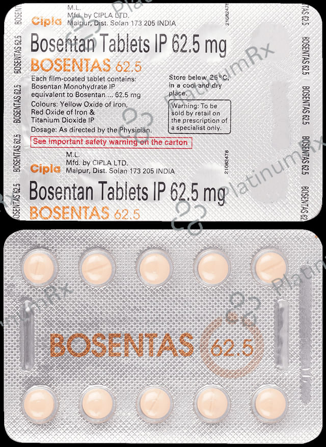 Bosenat 62.5 Tablet