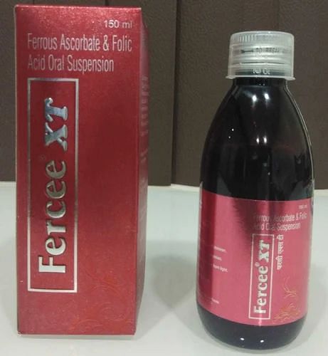Fercee XT 100/1.5mg Syrup 150ml
