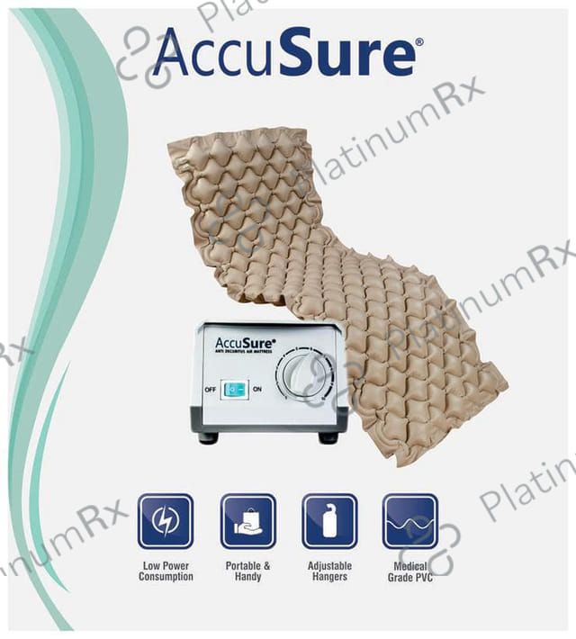 Dr. Gene Accusure Anti Decubitus Air Mattress