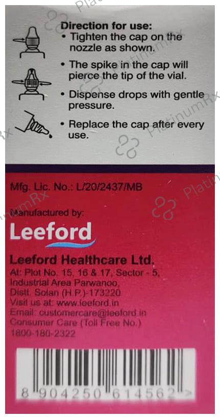 Chlorodex D Eye/Ear Drops 10ml