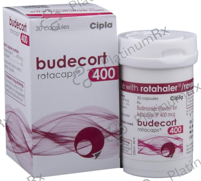 Budecort 400mcg Rotacap 30s