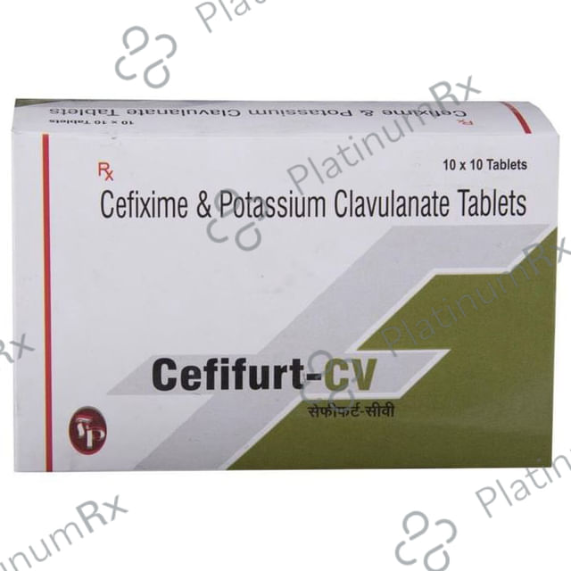 Cefifurt CV 200/125mg Tablet 10s