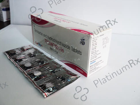Telmore-H 40mg/12.5mg Tablet