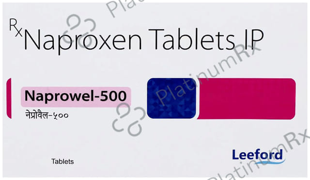 Naprowel 500mg Tablet 10s