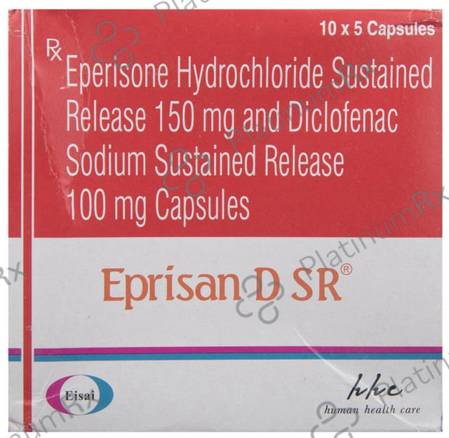 Eprisan D SR Capsule