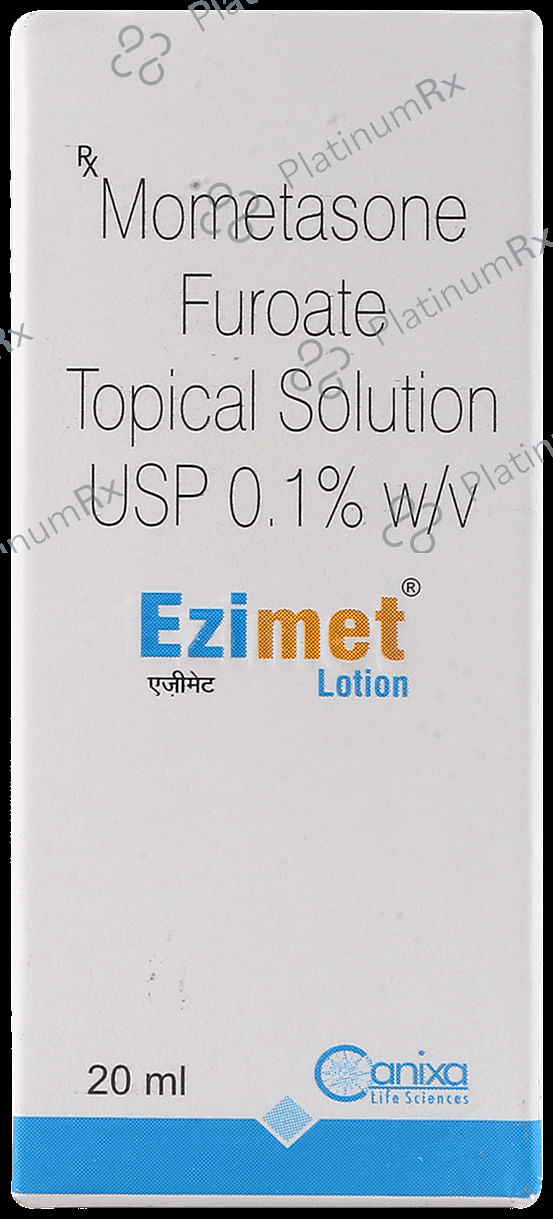 Ezimet 0.1% Lotion 20ml