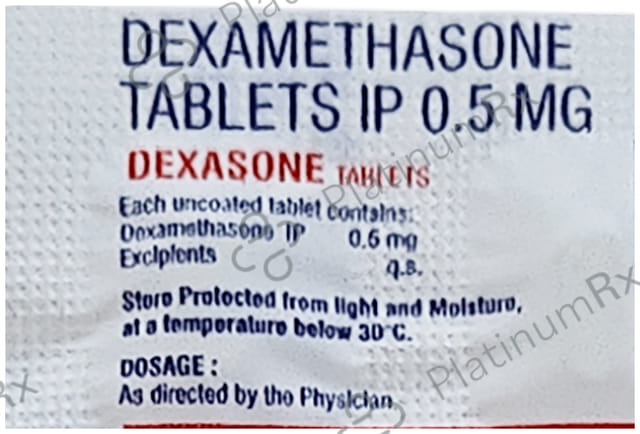 Dexasone 0.5mg Tablet
