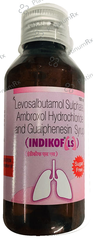 Indikof LS 15/50/1mg Syrup 100ml