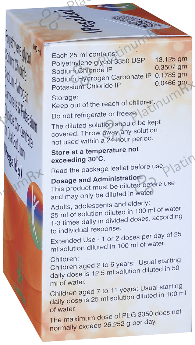 Pegalup Oral Solution 100ml
