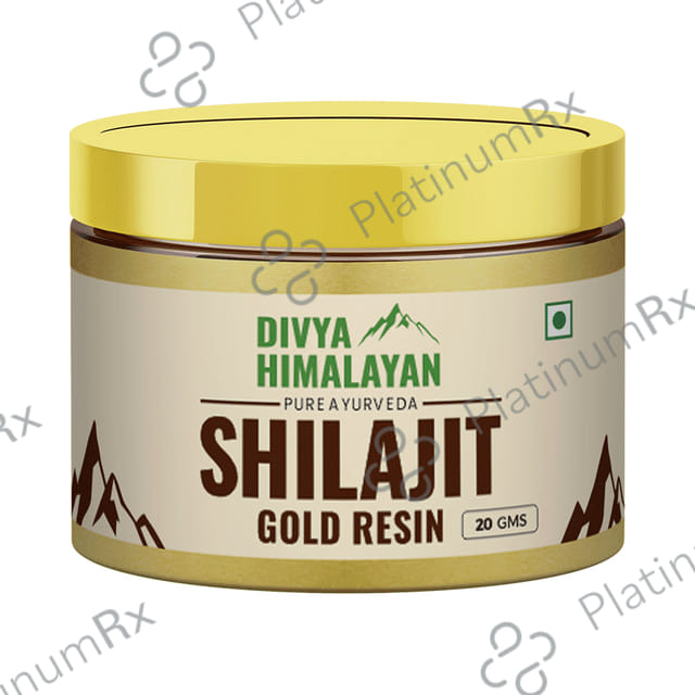 Divya Himalayan Shilajit Gold Resin 20gm