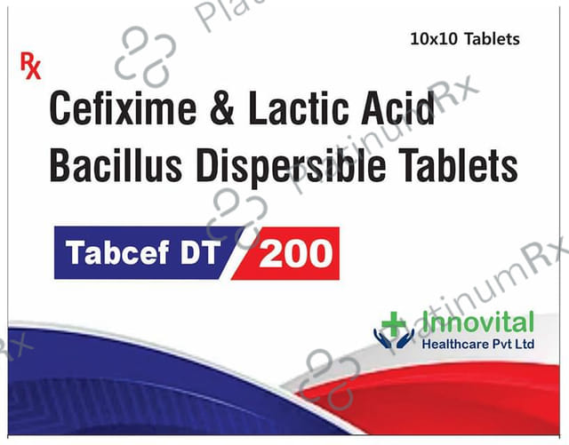 Tabcef DT 200 Tablet
