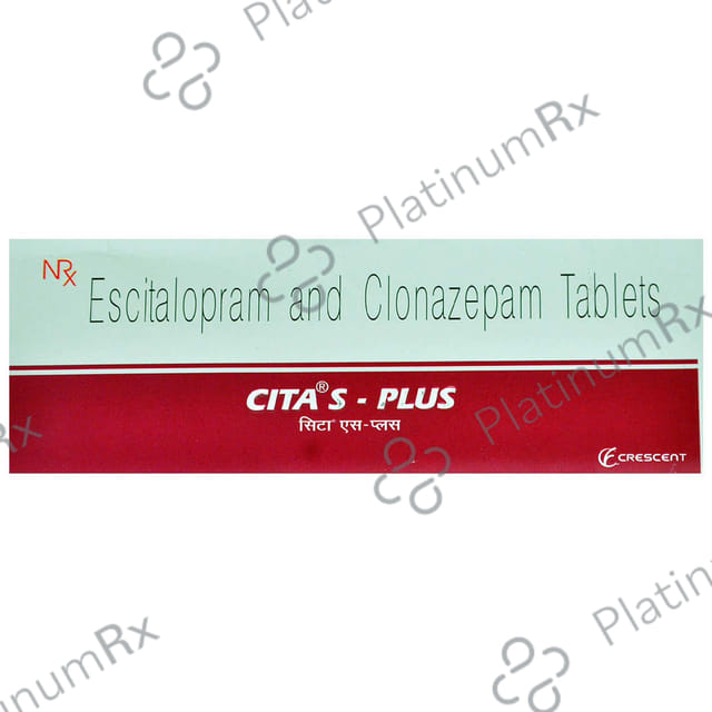Cita S Plus 0.25mg/5mg Tablet