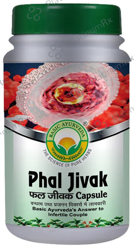 Basic Ayurveda Phal Jivak Capsule