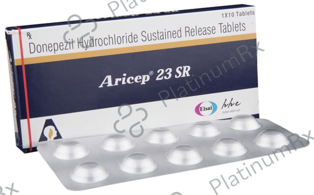 Aricep SR 23mg Tablet 10s