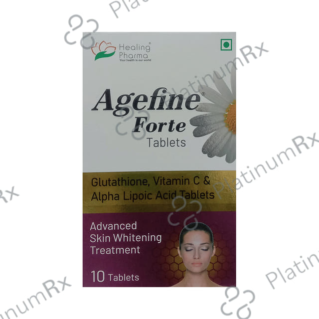 Agefine Forte Tablet 10s
