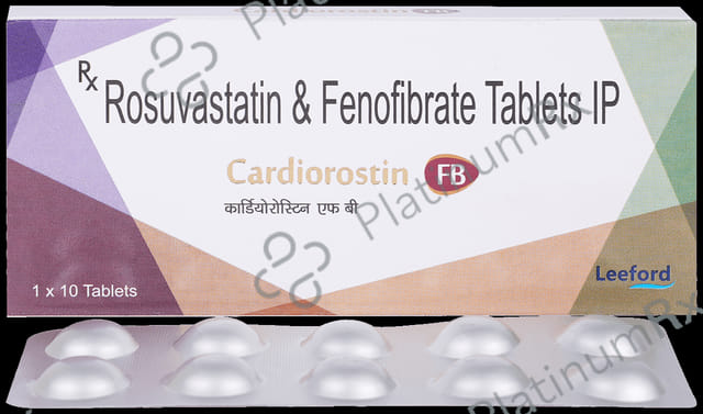 Cardiorostin FB Tablet 10s