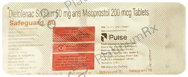 Safeguard 50mg/200mcg Tablet 10s