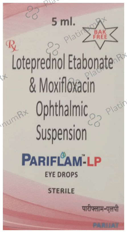 Pariflam LP Eye Drop 5ml