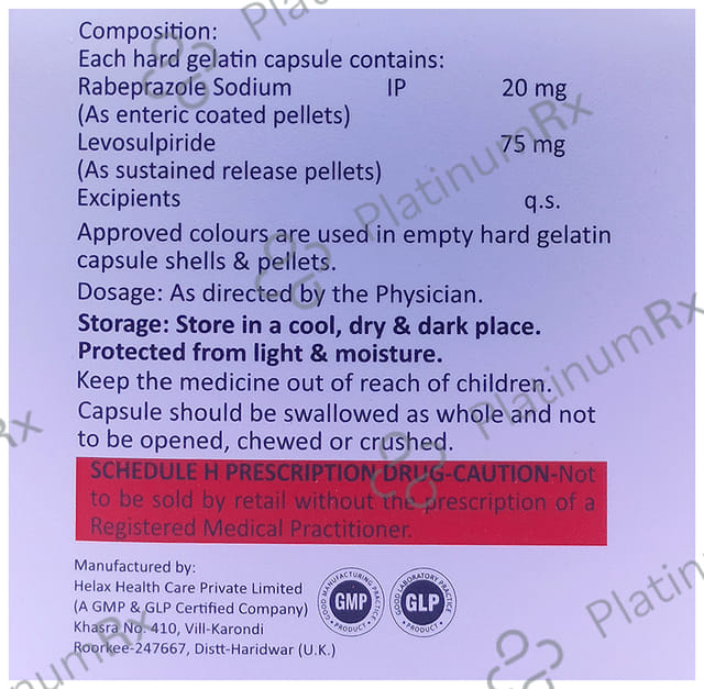 Rabepran-L Capsule SR