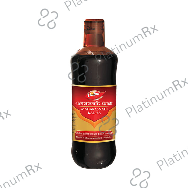 Dabur Maharasnadi Kwath (Kadha) with Guggulu - For Joint Pain Relief, Knee Pain, Back Pain & Bone Care