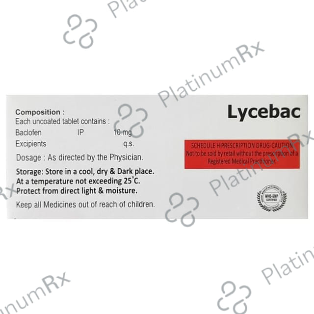 Lycebac Tablet