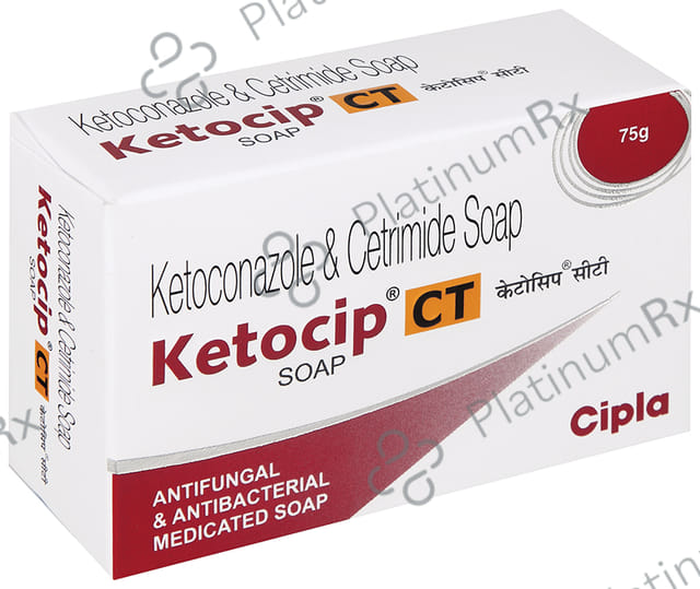 Ketocip CT Soap 75gm