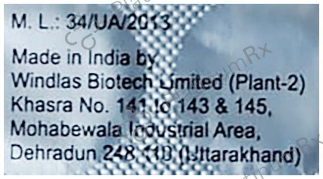 Rapilif M 25/8mg Tablet 15s