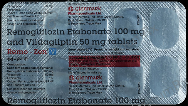 Remozen V 100/50mg Tablet 10s
