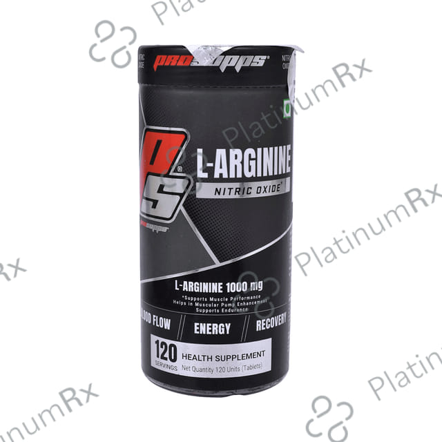 Pro Supps L- Arginine Tablet