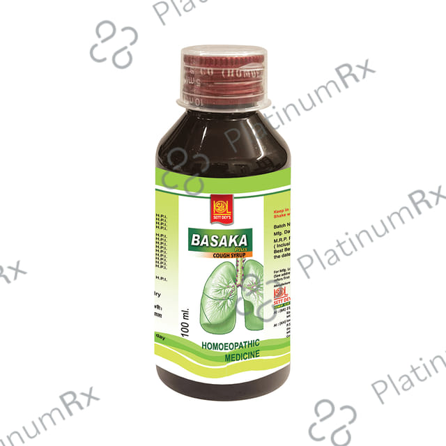 Sett Dey Basaka Plus Cough Syrup
