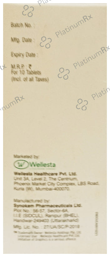 Endofree 2mg Tablet 10s