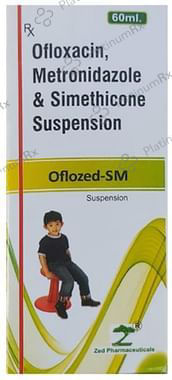 Oflozed-SM Oral Suspension
