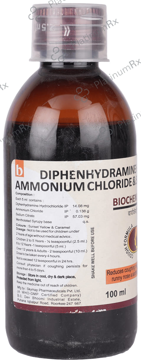 Biochemdryl Syrup 100ml