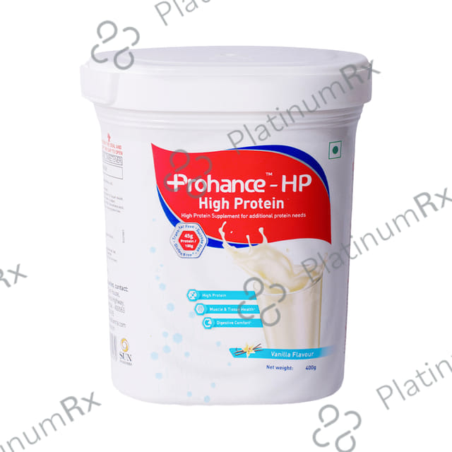 Prohance HP Vanilla Flavour Powder 400gm