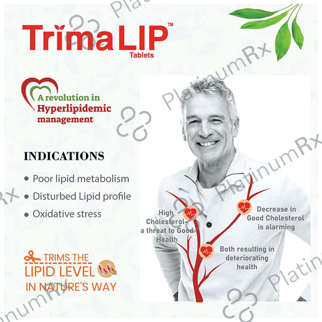 Aimil Trimalip Cholesterol Regulator Capsule 60s