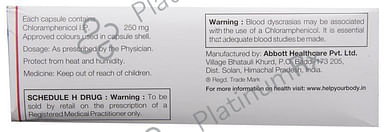 Paraxin 250mg Capsule 10s