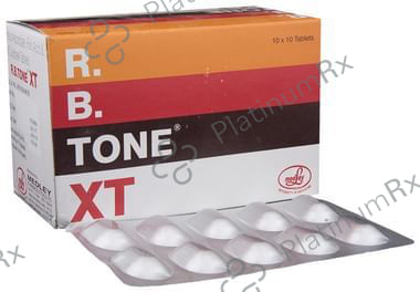 R.B Tone XT Tablet 10s