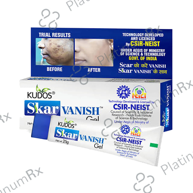Kudos Skar Vanish Gel