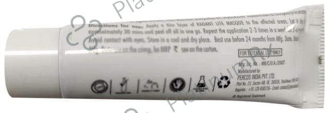 Radant Lite Masque (10ml Each) 5s