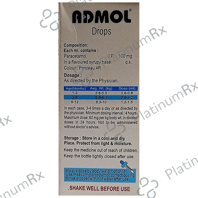 Admol Drop 30ml