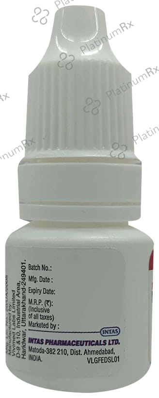 Genfour 0.5% Eye Drop