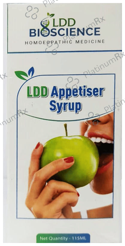 LDD Bioscience LDD Appetiser Syrup 115 ml