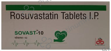 Sovast 10 Tablet