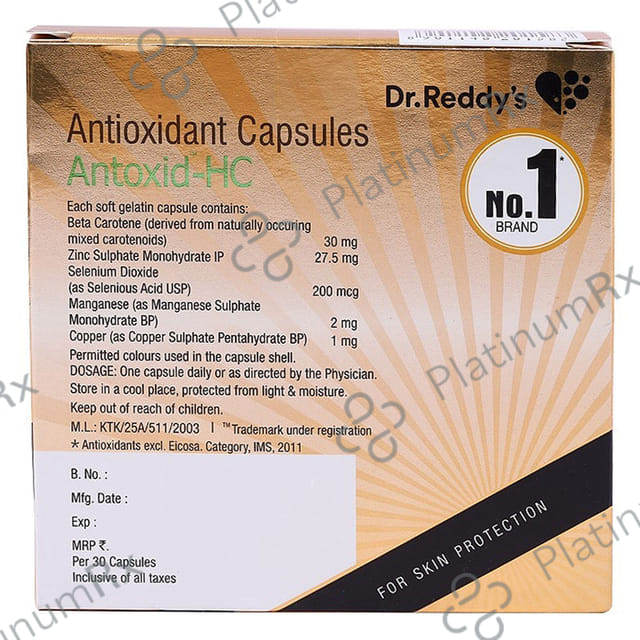 Antoxid CC Capsule