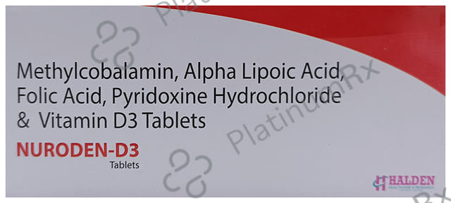 Nuroden-D3 Tablet