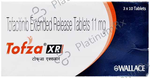 Tofza 11mg Tablet XR 10s