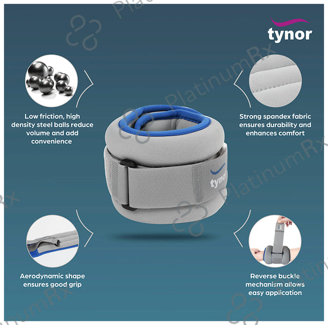 Tynor H-02 Weight Cuff (1kg)