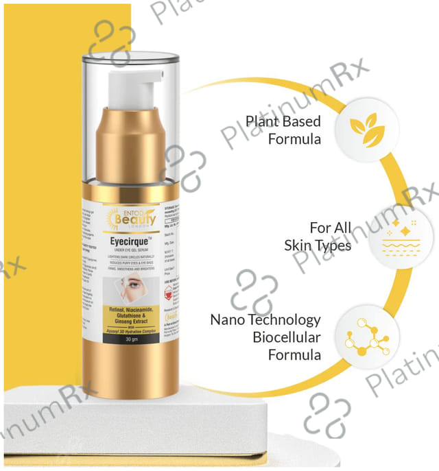 Eyecirque Under Eye Gel Serum