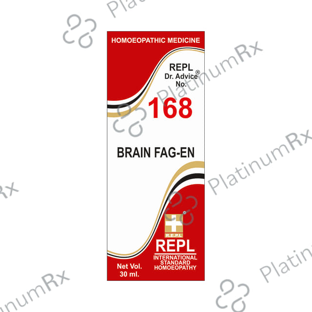 REPL Dr. Advice No.168 Brain Fag-En Drop