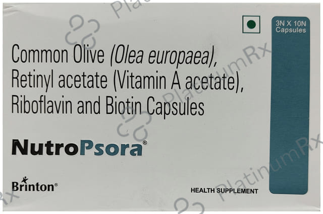 Nutropsora Capsule 10s